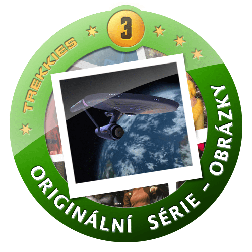 Odznáček - Originální série - obrázky