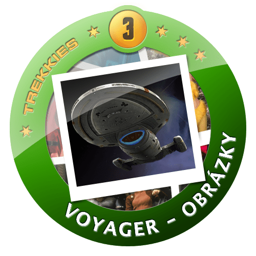 Odznáček - Voyager - obrázky
