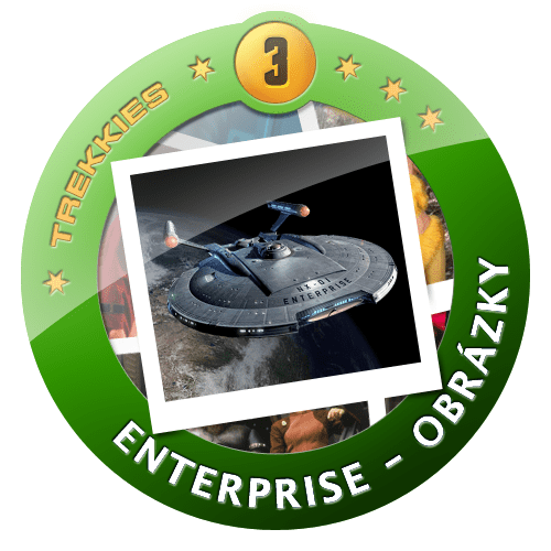 Odznáček - Enterprise - obrázky