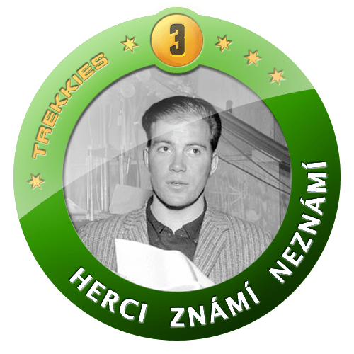 Odznáček - Herci známí neznámí