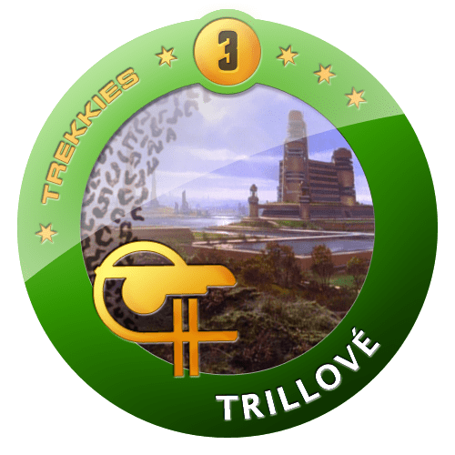 Odznáček - Trillové