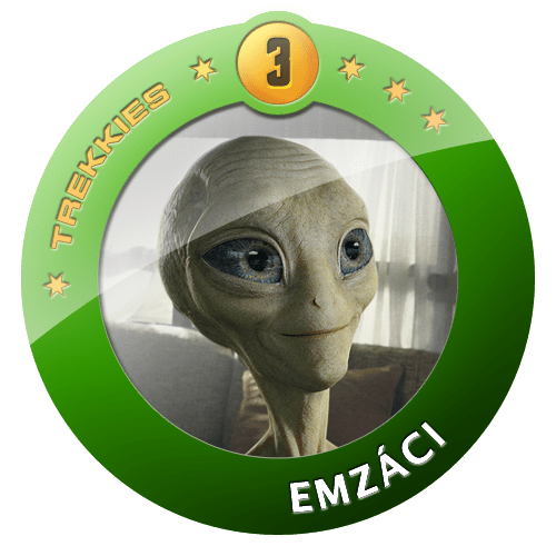 Odznáček - Emzáci