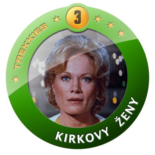 Odznáček - Kirkovy ženy