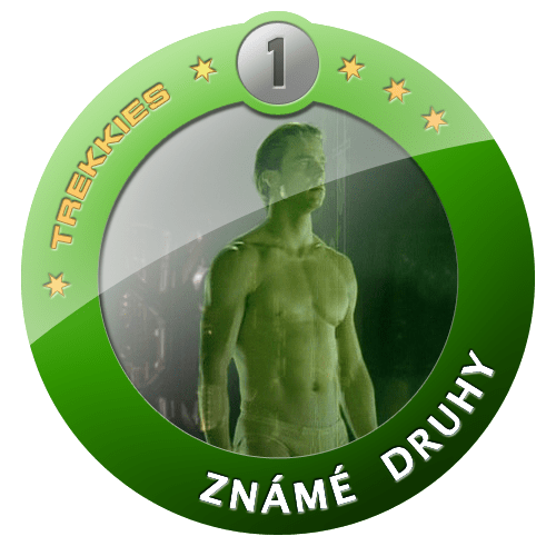 Odznáček - Známé druhy