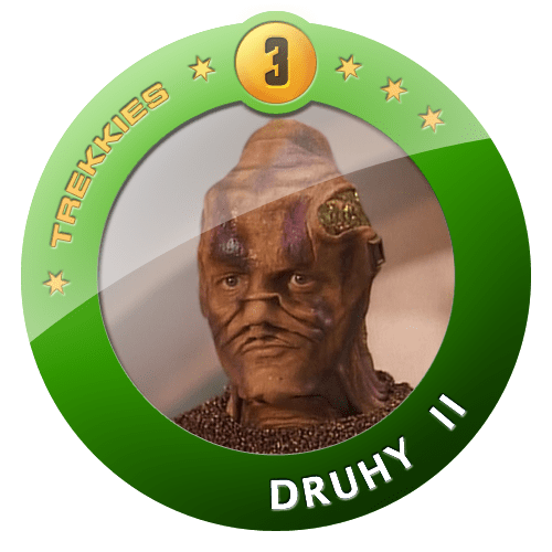 Odznáček - Druhy II