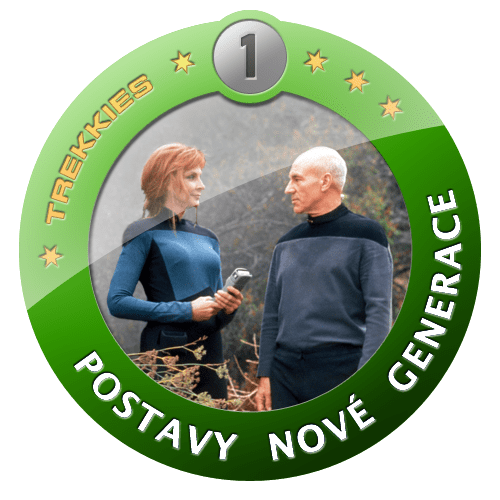 Odznáček - Postavy Nové generace