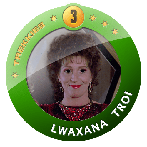 Odznáček - Lwaxana Troi