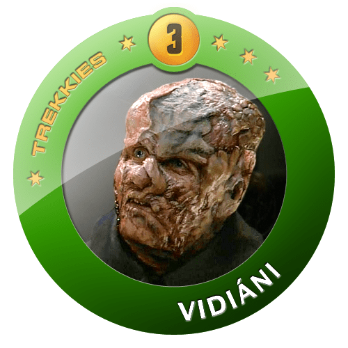 Odznáček - Vidiáni