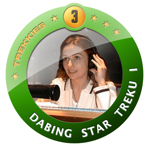 Odznáček - Dabing Star Treku I