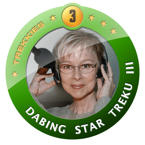 Odznáček - Dabing Star Treku III