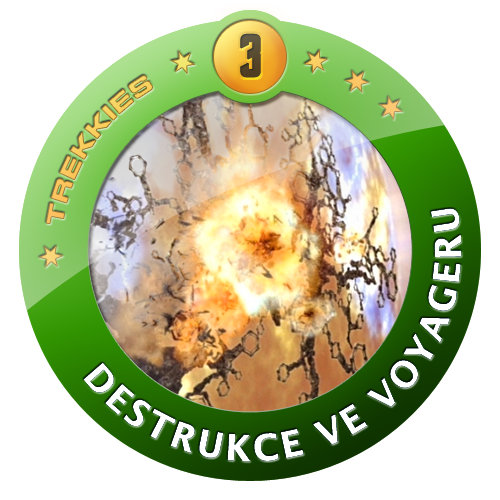 Odznáček - Destrukce ve Voyageru
