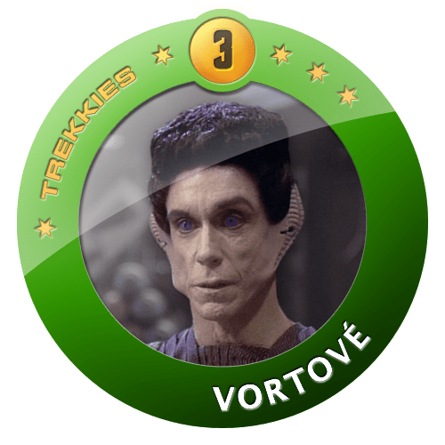 Odznáček - Vortové