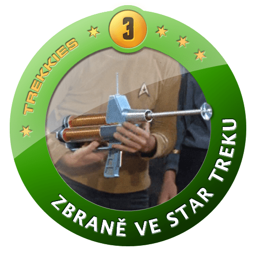 Odznáček - Zbraně ve Star Treku