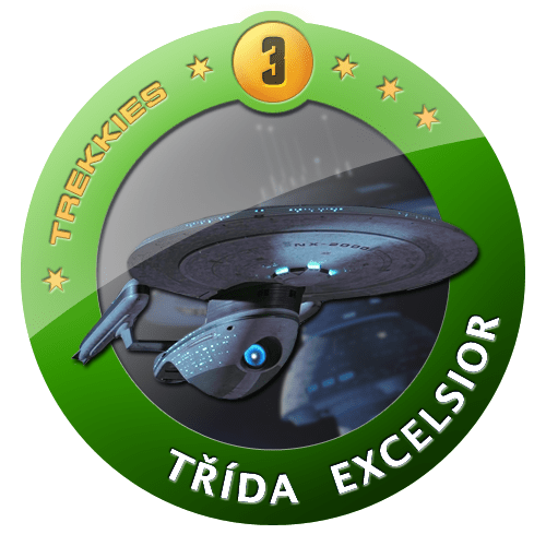 Odznáček - Třída Excelsior