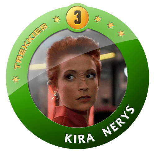 Odznáček - Kira Nerys