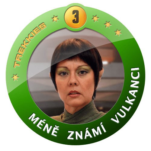 Odznáček - Méně známí Vulkanci