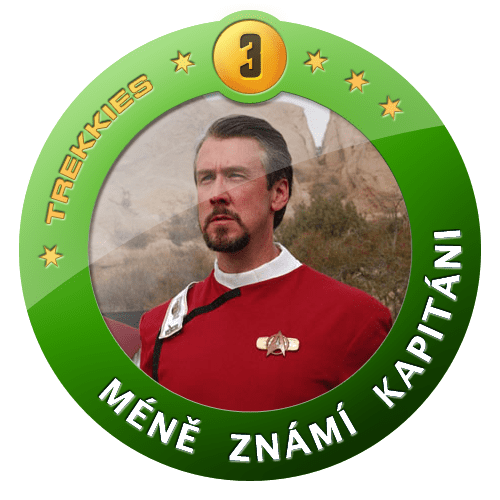 Odznáček - Méně známí kapitáni