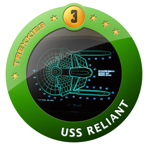 Odznáček - USS Reliant