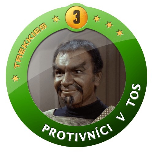 Odznáček - Protivníci v TOS
