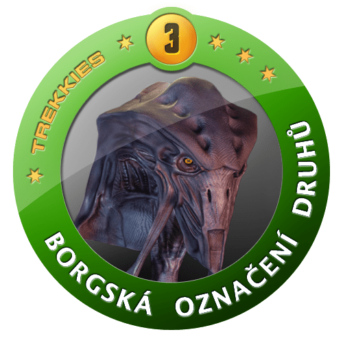 Odznáček - Borgská označení druhů