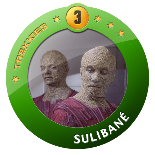 Odznáček - Sulibané