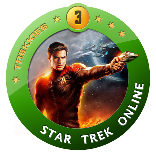 Odznáček - Hra Star Trek Online