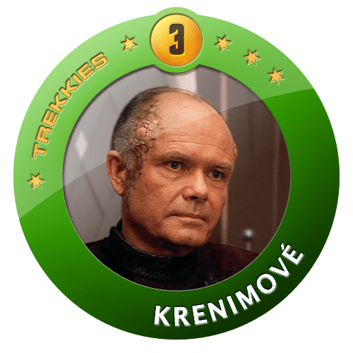 Odznáček - Krenimové