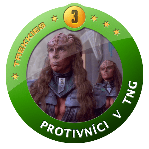 Odznáček - Protivníci v TNG