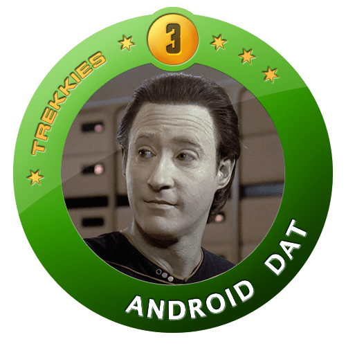 Odznáček - Android Dat