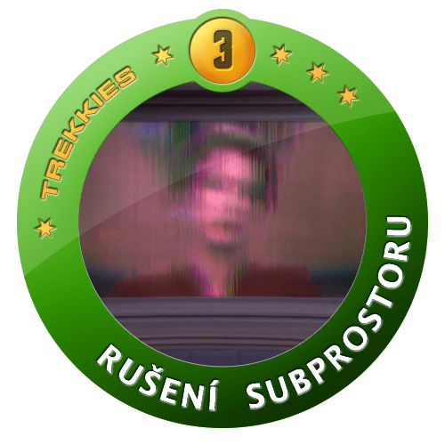 Odznáček - Rušení subprostoru