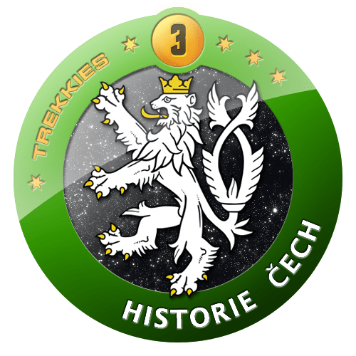 Odznáček - Historie Čech