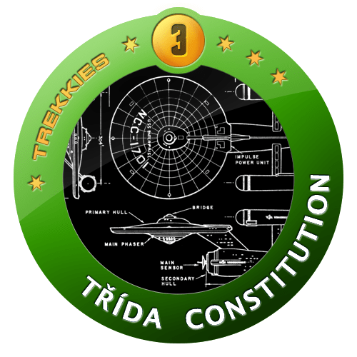 Odznáček - Třída Constitution