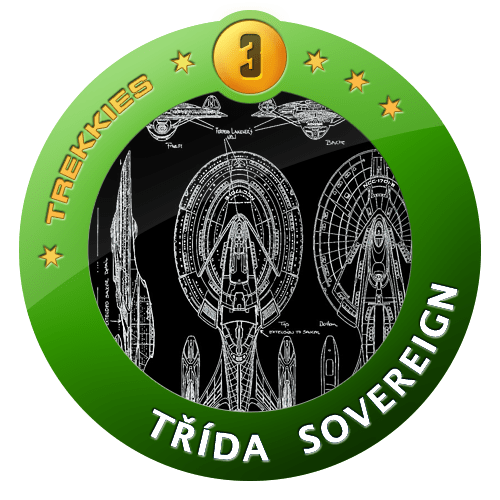 Odznáček - Třída Sovereign