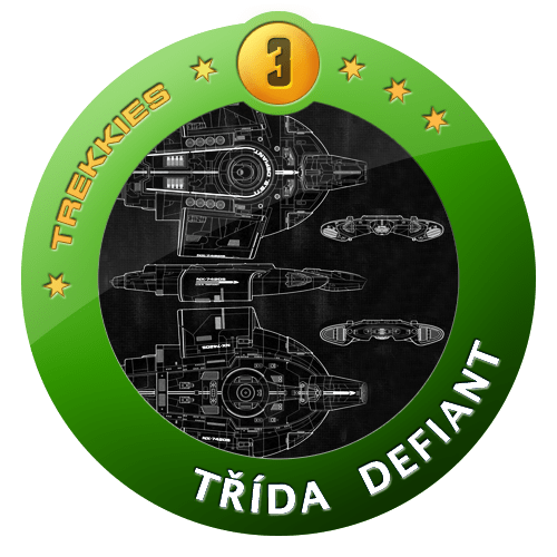 Odznáček - Třída Defiant