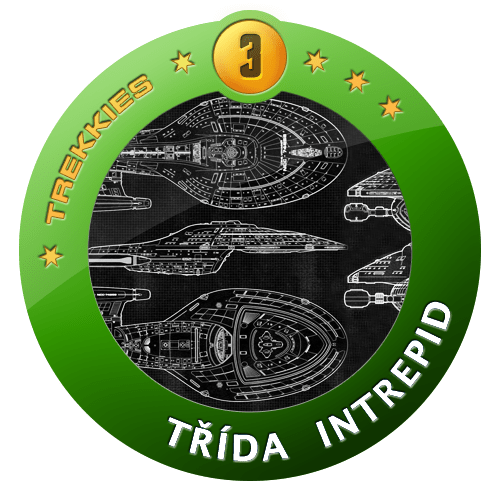 Odznáček - Třída Intrepid
