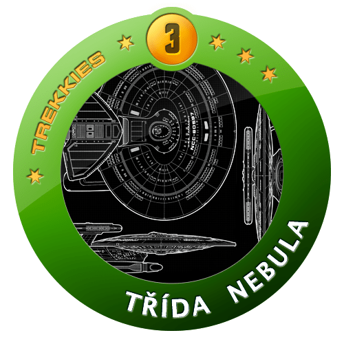 Odznáček - Třída Nebula