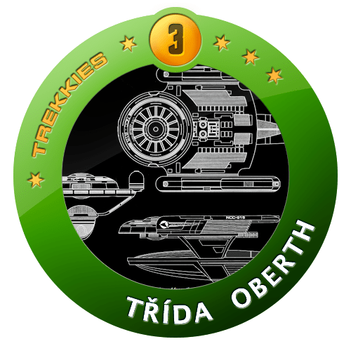 Odznáček - Třída Oberth