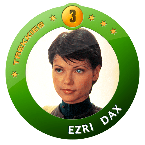 Odznáček - Ezri Dax