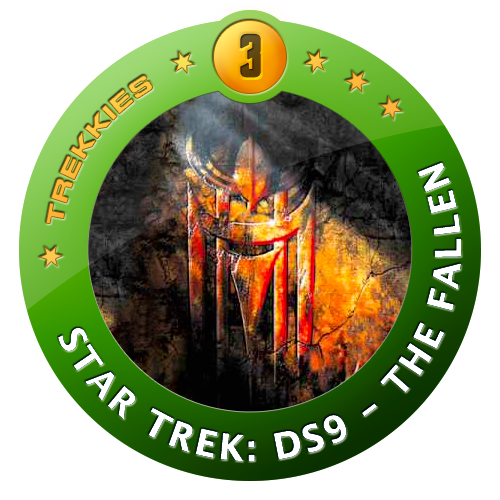Odznáček - Hra Star Trek: DS9 - The Fallen