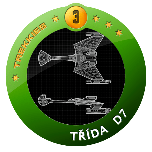 Odznáček - Třída D7