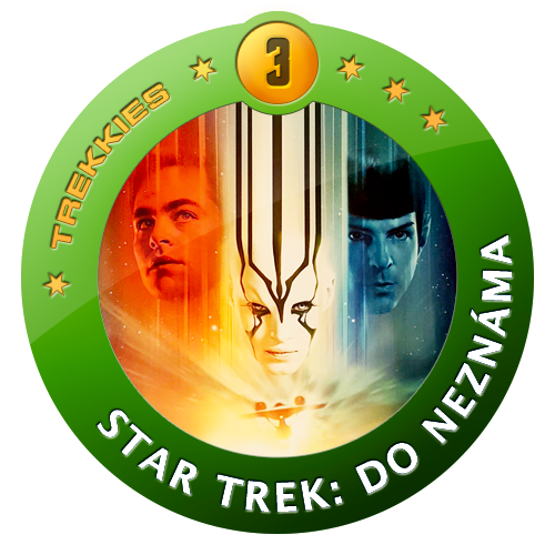 Odznáček - Star Trek: Do neznáma
