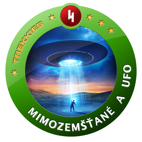Odznáček - Mimozemšťané a UFO