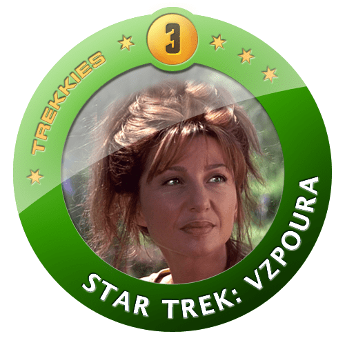 Odznáček - Star Trek: Vzpoura