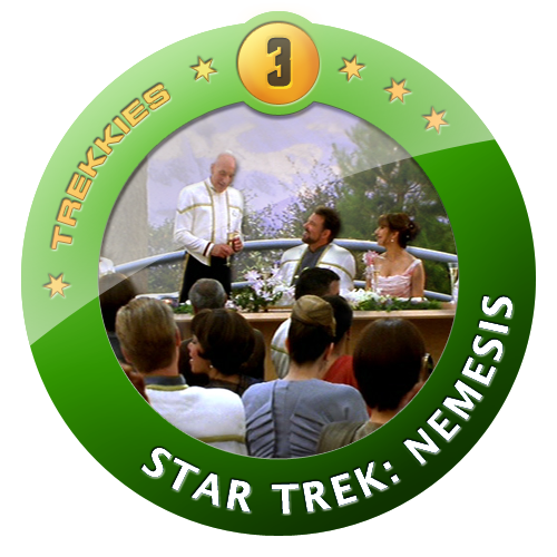 Odznáček - Star Trek: Nemesis