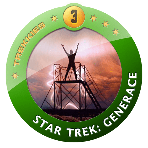 Odznáček - Star Trek: Generace