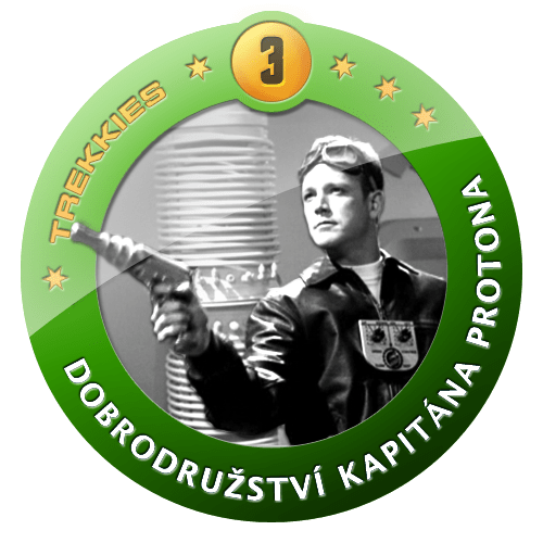 Odznáček - Dobrodružství kapitána Protona