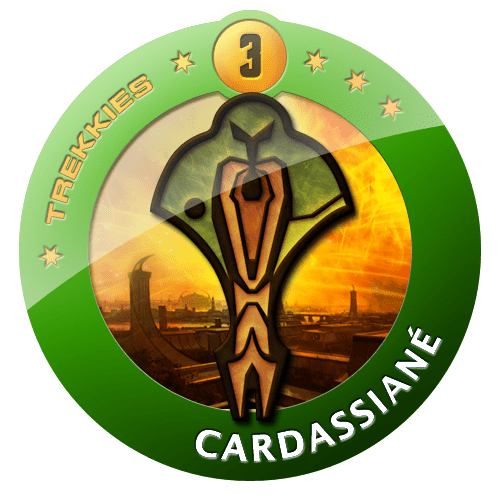 Odznáček - Cardassiané
