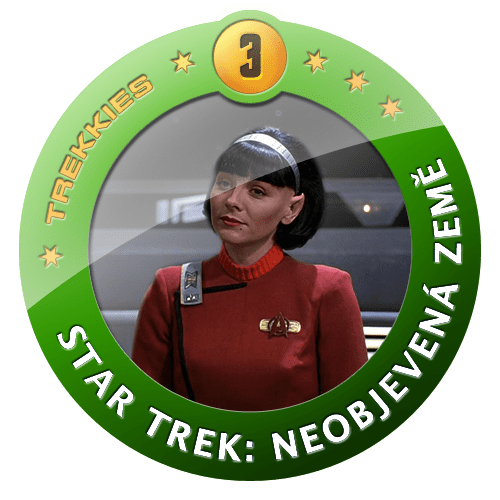 Odznáček - Star Trek: Neobjevená země