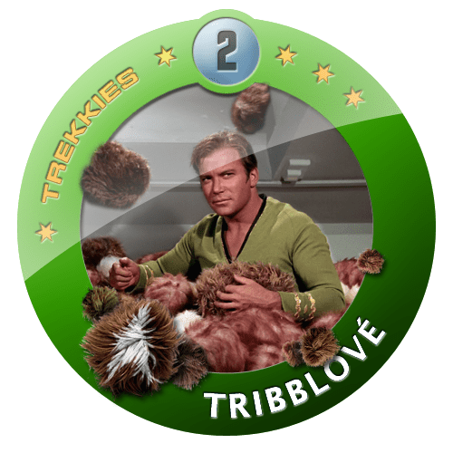 Odznáček - Tribblové