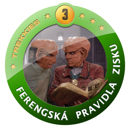 Odznáček - Ferengská pravidla zisku